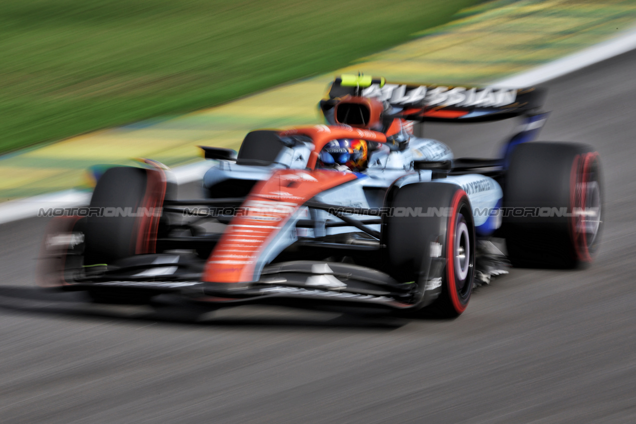 GP BRASILE, Carlos Sainz (ESP) Atlassian Williams Racing FW47.

08.11.2025. Formula 1 World Championship, Rd 21, Brazilian Grand Prix, Sao Paulo, Brazil, Sprint e Qualifiche Day.

 - www.xpbimages.com, EMail: requests@xpbimages.com © Copyright: Rew / XPB Images