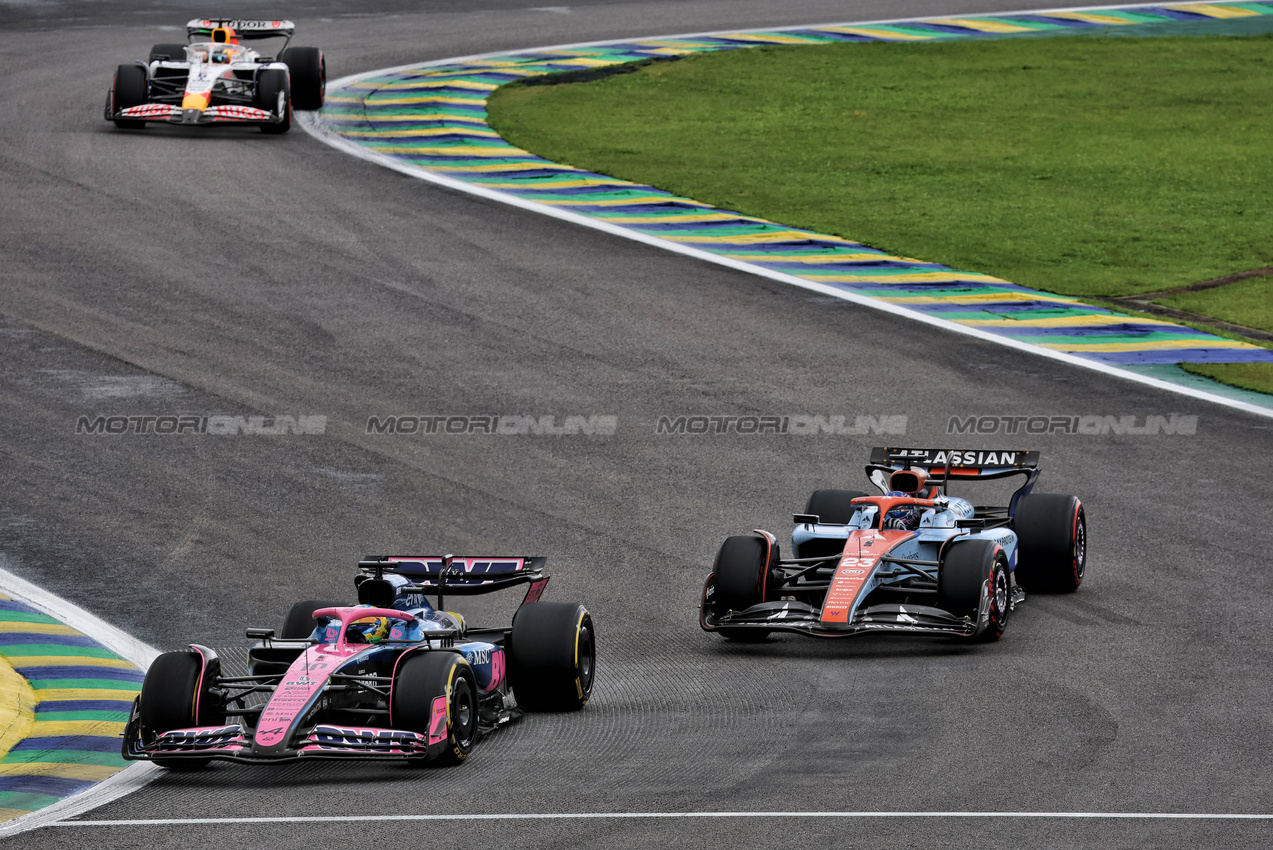 GP BRASILE, Franco Colapinto (ARG) Alpine F1 Team A525.

08.11.2025. Formula 1 World Championship, Rd 21, Brazilian Grand Prix, Sao Paulo, Brazil, Sprint e Qualifiche Day.

- www.xpbimages.com, EMail: requests@xpbimages.com © Copyright: Batchelor / XPB Images