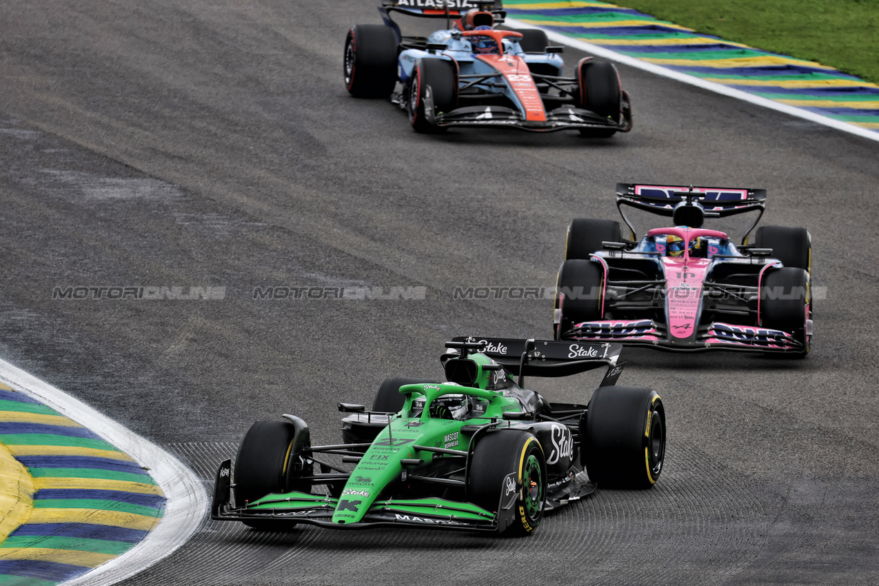 GP BRASILE, Nico Hulkenberg (GER) Sauber C45.

08.11.2025. Formula 1 World Championship, Rd 21, Brazilian Grand Prix, Sao Paulo, Brazil, Sprint e Qualifiche Day.

- www.xpbimages.com, EMail: requests@xpbimages.com © Copyright: Batchelor / XPB Images