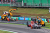 GP BRASILE, Oscar Piastri (AUS) McLaren MCL39 e Franco Colapinto (ARG) Alpine F1 Team A525 crashed out of the race.

08.11.2025. Formula 1 World Championship, Rd 21, Brazilian Grand Prix, Sao Paulo, Brazil, Sprint e Qualifiche Day.

- www.xpbimages.com, EMail: requests@xpbimages.com © Copyright: Charniaux / XPB Images