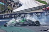 GP BRASILE, Gabriel Bortoleto (BRA) Sauber C45 crashed out of the race.
08.11.2025. Formula 1 World Championship, Rd 21, Brazilian Grand Prix, Sao Paulo, Brazil, Sprint e Qualifiche Day.
- www.xpbimages.com, EMail: requests@xpbimages.com © Copyright: Charniaux / XPB Images