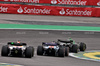 GP BRASILE, Gabriel Bortoleto (BRA) Sauber C45 davanti a Alexander Albon (THA) Atlassian Williams Racing FW47 e Isack Hadjar (FRA) Racing Bulls VCARB 02.

08.11.2025. Formula 1 World Championship, Rd 21, Brazilian Grand Prix, Sao Paulo, Brazil, Sprint e Qualifiche Day.

- www.xpbimages.com, EMail: requests@xpbimages.com © Copyright: Charniaux / XPB Images