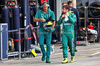 GP BRASILE, (L to R): Edoardo Bendinelli (ITA) Aston Martin F1 Team Personal Trainer with Fernando Alonso (ESP) Aston Martin F1 Team.

08.11.2025. Formula 1 World Championship, Rd 21, Brazilian Grand Prix, Sao Paulo, Brazil, Sprint e Qualifiche Day.

- www.xpbimages.com, EMail: requests@xpbimages.com © Copyright: Batchelor / XPB Images