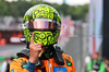 GP BRASILE, Lando Norris (GBR) McLaren celebrates his pole position in qualifying parc ferme.

08.11.2025. Formula 1 World Championship, Rd 21, Brazilian Grand Prix, Sao Paulo, Brazil, Sprint e Qualifiche Day.

- www.xpbimages.com, EMail: requests@xpbimages.com © Copyright: Batchelor / XPB Images