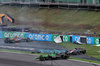 GP BRASILE, Oscar Piastri (AUS) McLaren MCL39; Franco Colapinto (ARG) Alpine F1 Team A525; e Nico Hulkenberg (GER) Sauber C45 crashed in the race.

08.11.2025. Formula 1 World Championship, Rd 21, Brazilian Grand Prix, Sao Paulo, Brazil, Sprint e Qualifiche Day.

- www.xpbimages.com, EMail: requests@xpbimages.com © Copyright: Charniaux / XPB Images