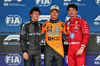GP BRASILE, Qualifiche top three in parc ferme (L to R): Andrea Kimi Antonelli (ITA) Mercedes AMG F1, second; Lando Norris (GBR) McLaren, pole position; Charles Leclerc (MON) Ferrari, third.

08.11.2025. Formula 1 World Championship, Rd 21, Brazilian Grand Prix, Sao Paulo, Brazil, Sprint e Qualifiche Day.

- www.xpbimages.com, EMail: requests@xpbimages.com © Copyright: Charniaux / XPB Images