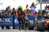 GP BRASILE, Lando Norris (GBR) McLaren MCL39 celebrates his pole position in qualifying parc ferme.
08.11.2025. Formula 1 World Championship, Rd 21, Brazilian Grand Prix, Sao Paulo, Brazil, Sprint e Qualifiche Day.
- www.xpbimages.com, EMail: requests@xpbimages.com © Copyright: Charniaux / XPB Images
