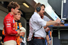 GP BRASILE, Charles Leclerc (MON) Ferrari e Lando Norris (GBR) McLaren in qualifying parc ferme.

08.11.2025. Formula 1 World Championship, Rd 21, Brazilian Grand Prix, Sao Paulo, Brazil, Sprint e Qualifiche Day.

- www.xpbimages.com, EMail: requests@xpbimages.com © Copyright: Charniaux / XPB Images