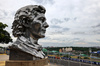 GP BRASILE, Circuit Atmosfera - Ayrton Senna statue trackside.
08.11.2025. Formula 1 World Championship, Rd 21, Brazilian Grand Prix, Sao Paulo, Brazil, Sprint e Qualifiche Day.
- www.xpbimages.com, EMail: requests@xpbimages.com © Copyright: Rew / XPB Images