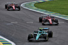 GP BRASILE, Fernando Alonso (ESP) Aston Martin F1 Team AMR25.

08.11.2025. Formula 1 World Championship, Rd 21, Brazilian Grand Prix, Sao Paulo, Brazil, Sprint e Qualifiche Day.

- www.xpbimages.com, EMail: requests@xpbimages.com © Copyright: Batchelor / XPB Images