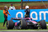 GP BRASILE, Oscar Piastri (AUS) McLaren crashed out of the race.

08.11.2025. Formula 1 World Championship, Rd 21, Brazilian Grand Prix, Sao Paulo, Brazil, Sprint e Qualifiche Day.

- www.xpbimages.com, EMail: requests@xpbimages.com © Copyright: Batchelor / XPB Images