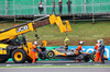 GP BRASILE, The McLaren MCL39 of Oscar Piastri (AUS) McLaren, who crashed out of the race, is removed from the circuit.

08.11.2025. Formula 1 World Championship, Rd 21, Brazilian Grand Prix, Sao Paulo, Brazil, Sprint e Qualifiche Day.

- www.xpbimages.com, EMail: requests@xpbimages.com © Copyright: Batchelor / XPB Images