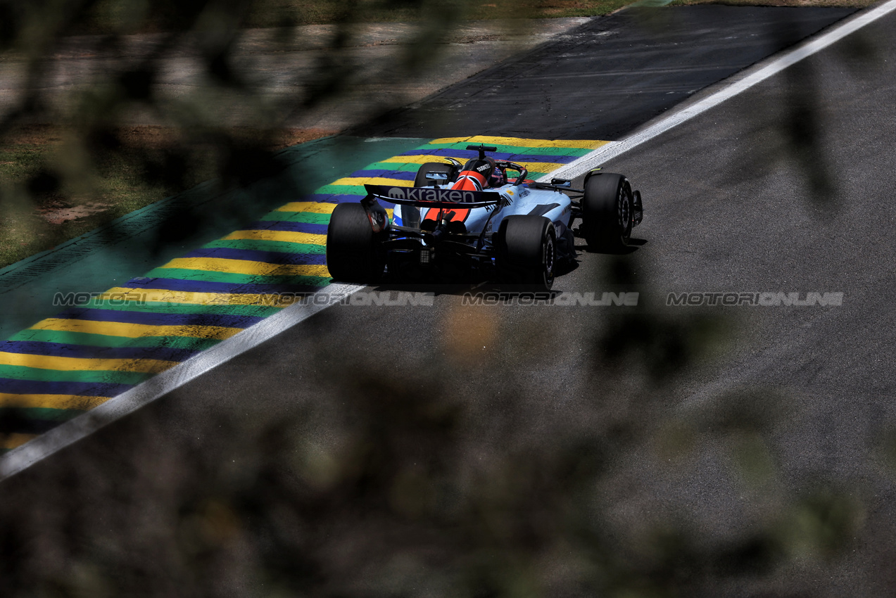 GP BRASILE, Alexander Albon (THA) Atlassian Williams Racing FW47.

07.11.2025. Formula 1 World Championship, Rd 21, Brazilian Grand Prix, Sao Paulo, Brazil, Sprint Qualifiche Day.

 - www.xpbimages.com, EMail: requests@xpbimages.com © Copyright: Rew / XPB Images