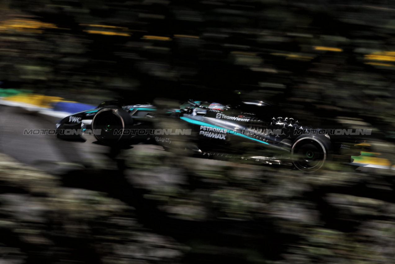 GP BRASILE, Andrea Kimi Antonelli (ITA) Mercedes AMG F1 W16.

07.11.2025. Formula 1 World Championship, Rd 21, Brazilian Grand Prix, Sao Paulo, Brazil, Sprint Qualifiche Day.

 - www.xpbimages.com, EMail: requests@xpbimages.com © Copyright: Rew / XPB Images