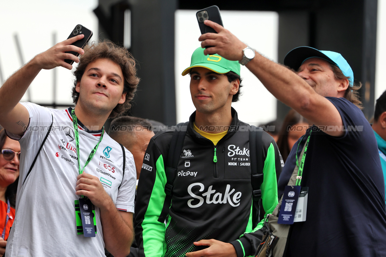 GP BRASILE, 

07.11.2025. Formula 1 World Championship, Rd 21, Brazilian Grand Prix, Sao Paulo, Brazil, Sprint Qualifiche Day.

 - www.xpbimages.com, EMail: requests@xpbimages.com © Copyright: Rew / XPB Images