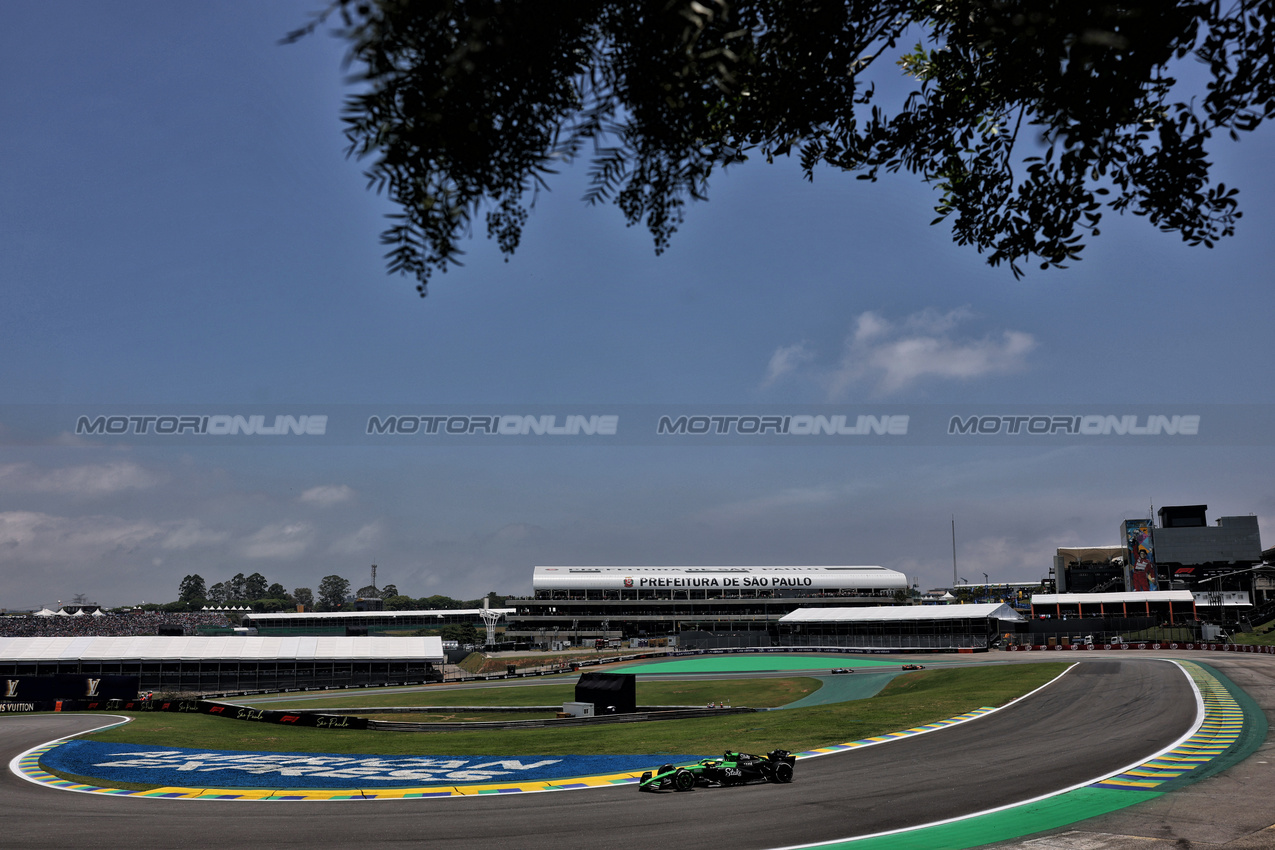 GP BRASILE, Nico Hulkenberg (GER) Sauber C45.

07.11.2025. Formula 1 World Championship, Rd 21, Brazilian Grand Prix, Sao Paulo, Brazil, Sprint Qualifiche Day.

- www.xpbimages.com, EMail: requests@xpbimages.com © Copyright: Charniaux / XPB Images