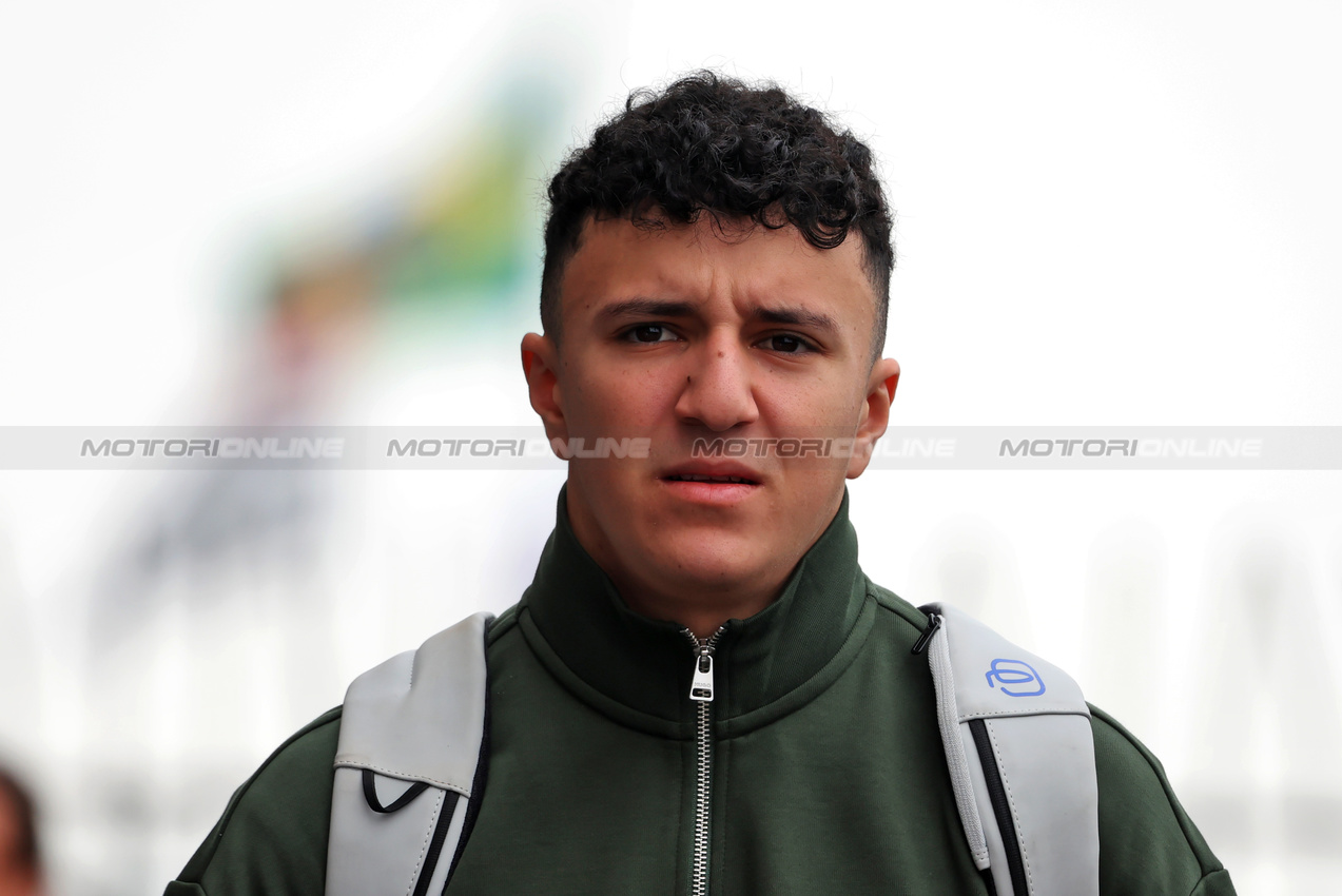 GP BRASILE, Isack Hadjar (FRA) Racing Bulls.

07.11.2025. Formula 1 World Championship, Rd 21, Brazilian Grand Prix, Sao Paulo, Brazil, Sprint Qualifiche Day.

 - www.xpbimages.com, EMail: requests@xpbimages.com © Copyright: Rew / XPB Images