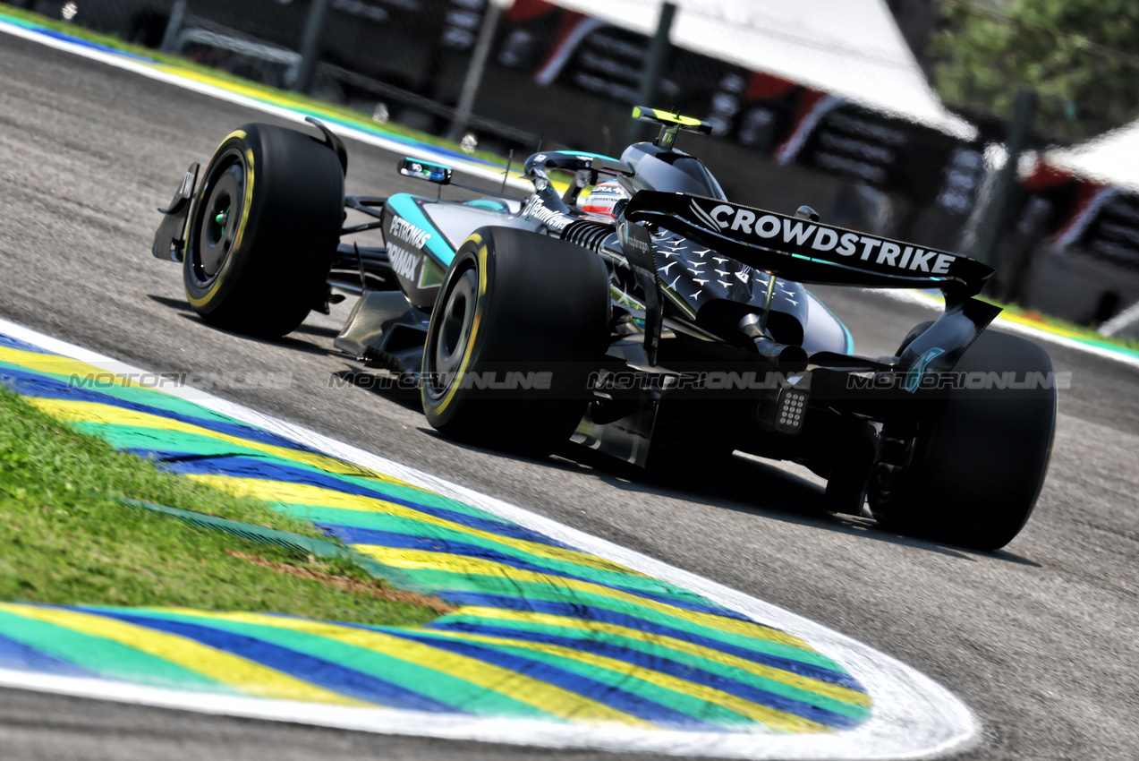 GP BRASILE, Andrea Kimi Antonelli (ITA) Mercedes AMG F1 W16.

07.11.2025. Formula 1 World Championship, Rd 21, Brazilian Grand Prix, Sao Paulo, Brazil, Sprint Qualifiche Day.