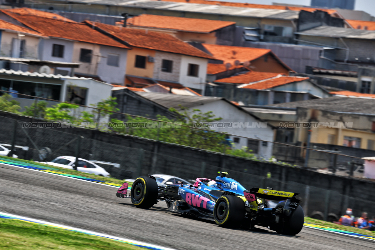 GP BRASILE, Franco Colapinto (ARG) Alpine F1 Team A525.

07.11.2025. Formula 1 World Championship, Rd 21, Brazilian Grand Prix, Sao Paulo, Brazil, Sprint Qualifiche Day.
