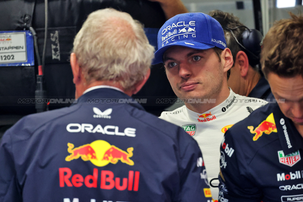 GP BRASILE, Max Verstappen (NLD) Red Bull Racing.

07.11.2025. Formula 1 World Championship, Rd 21, Brazilian Grand Prix, Sao Paulo, Brazil, Sprint Qualifiche Day.

- www.xpbimages.com, EMail: requests@xpbimages.com © Copyright: Batchelor / XPB Images