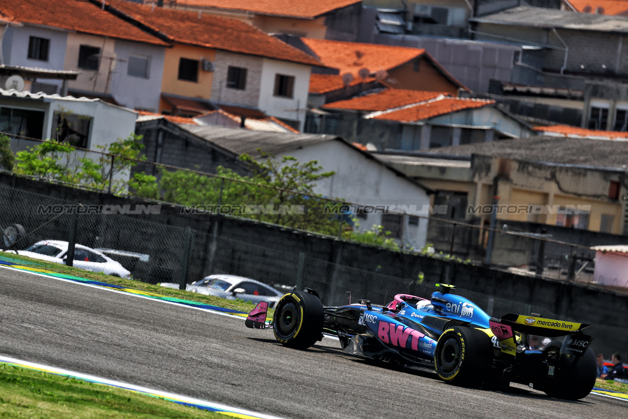 GP BRASILE, Franco Colapinto (ARG) Alpine F1 Team A525.

07.11.2025. Formula 1 World Championship, Rd 21, Brazilian Grand Prix, Sao Paulo, Brazil, Sprint Qualifiche Day.