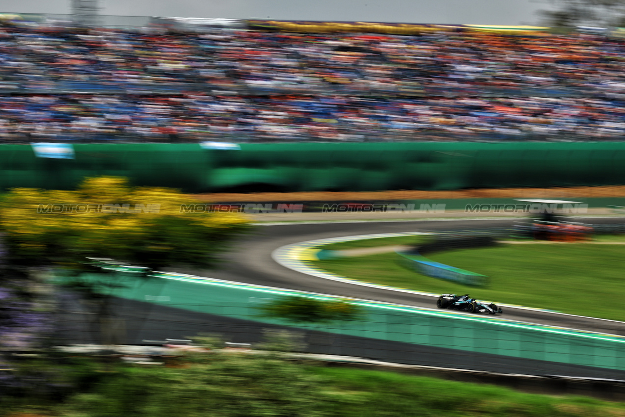 GP BRASILE, George Russell (GBR) Mercedes AMG F1 W16.

07.11.2025. Formula 1 World Championship, Rd 21, Brazilian Grand Prix, Sao Paulo, Brazil, Sprint Qualifiche Day.