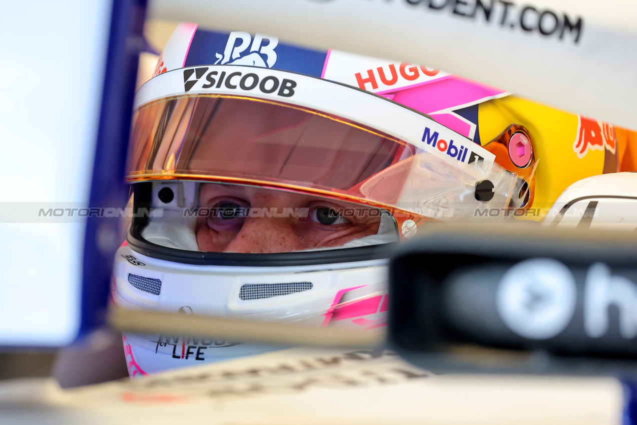 GP BRASILE, Liam Lawson (NZL) Racing Bulls VCARB 02.
07.11.2025. Formula 1 World Championship, Rd 21, Brazilian Grand Prix, Sao Paulo, Brazil, Sprint Qualifiche Day.
- www.xpbimages.com, EMail: requests@xpbimages.com © Copyright: Batchelor / XPB Images