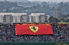 GP BRASILE, Circuit Atmosfera - large Ferrari flag with fans in the grandstand.
07.11.2025. Formula 1 World Championship, Rd 21, Brazilian Grand Prix, Sao Paulo, Brazil, Sprint Qualifiche Day.
- www.xpbimages.com, EMail: requests@xpbimages.com © Copyright: Rew / XPB Images