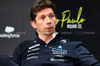 GP BRASILE, James Vowles (GBR) Atlassian Williams Racing Team Principal in the FIA Press Conference.
07.11.2025. Formula 1 World Championship, Rd 21, Brazilian Grand Prix, Sao Paulo, Brazil, Sprint Qualifiche Day.
- www.xpbimages.com, EMail: requests@xpbimages.com © Copyright: Charniaux / XPB Images