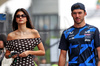 GP BRASILE, (L to R): Kika Cerqueira Gomes (POR) with her boyfriend Pierre Gasly (FRA) Alpine F1 Team.
07.11.2025. Formula 1 World Championship, Rd 21, Brazilian Grand Prix, Sao Paulo, Brazil, Sprint Qualifiche Day.
- www.xpbimages.com, EMail: requests@xpbimages.com © Copyright: Rew / XPB Images