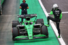 GP BRASILE, Nico Hulkenberg (GER) Sauber C45 in Sprint qualifying parc ferme.
07.11.2025. Formula 1 World Championship, Rd 21, Brazilian Grand Prix, Sao Paulo, Brazil, Sprint Qualifiche Day.
- www.xpbimages.com, EMail: requests@xpbimages.com © Copyright: Batchelor / XPB Images