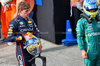 GP BRASILE, (L to R): Max Verstappen (NLD) Red Bull Racing e Fernando Alonso (ESP) Aston Martin F1 Team in Sprint qualifying parc ferme.

07.11.2025. Formula 1 World Championship, Rd 21, Brazilian Grand Prix, Sao Paulo, Brazil, Sprint Qualifiche Day.

- www.xpbimages.com, EMail: requests@xpbimages.com © Copyright: Batchelor / XPB Images