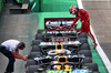 GP BRASILE, Charles Leclerc (MON) Ferrari SF-25 in Sprint qualifying parc ferme.
07.11.2025. Formula 1 World Championship, Rd 21, Brazilian Grand Prix, Sao Paulo, Brazil, Sprint Qualifiche Day.
- www.xpbimages.com, EMail: requests@xpbimages.com © Copyright: Batchelor / XPB Images