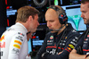 GP BRASILE, (L to R): Max Verstappen (NLD) Red Bull Racing with Gianpiero Lambiase (ITA) Red Bull Racing Head of Racing.
07.11.2025. Formula 1 World Championship, Rd 21, Brazilian Grand Prix, Sao Paulo, Brazil, Sprint Qualifiche Day.
- www.xpbimages.com, EMail: requests@xpbimages.com © Copyright: Batchelor / XPB Images