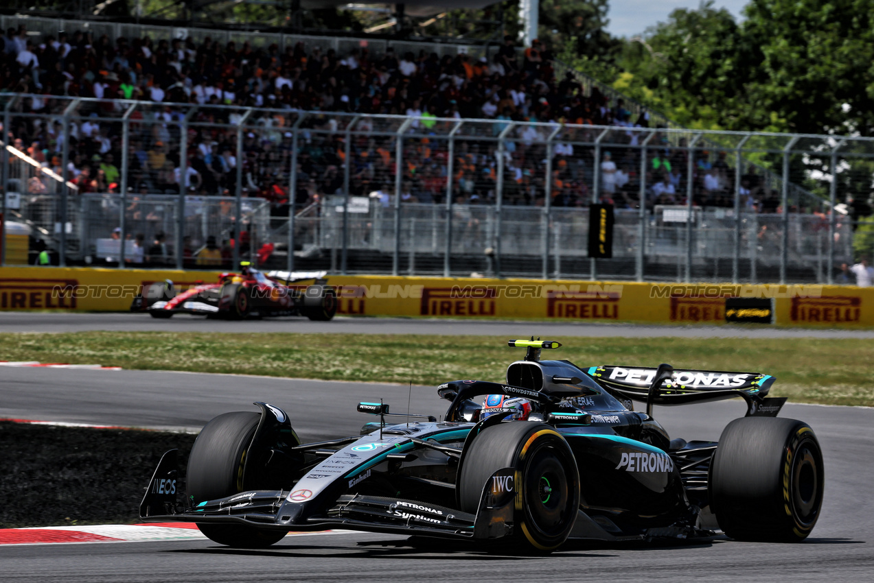 GP CANADA, Andrea Kimi Antonelli (ITA) Mercedes AMG F1 W16.

15.06.2025. Formula 1 World Championship, Rd 10, Canadian Grand Prix, Montreal, Canada, Gara Day.

- www.xpbimages.com, EMail: requests@xpbimages.com © Copyright: Batchelor / XPB Images