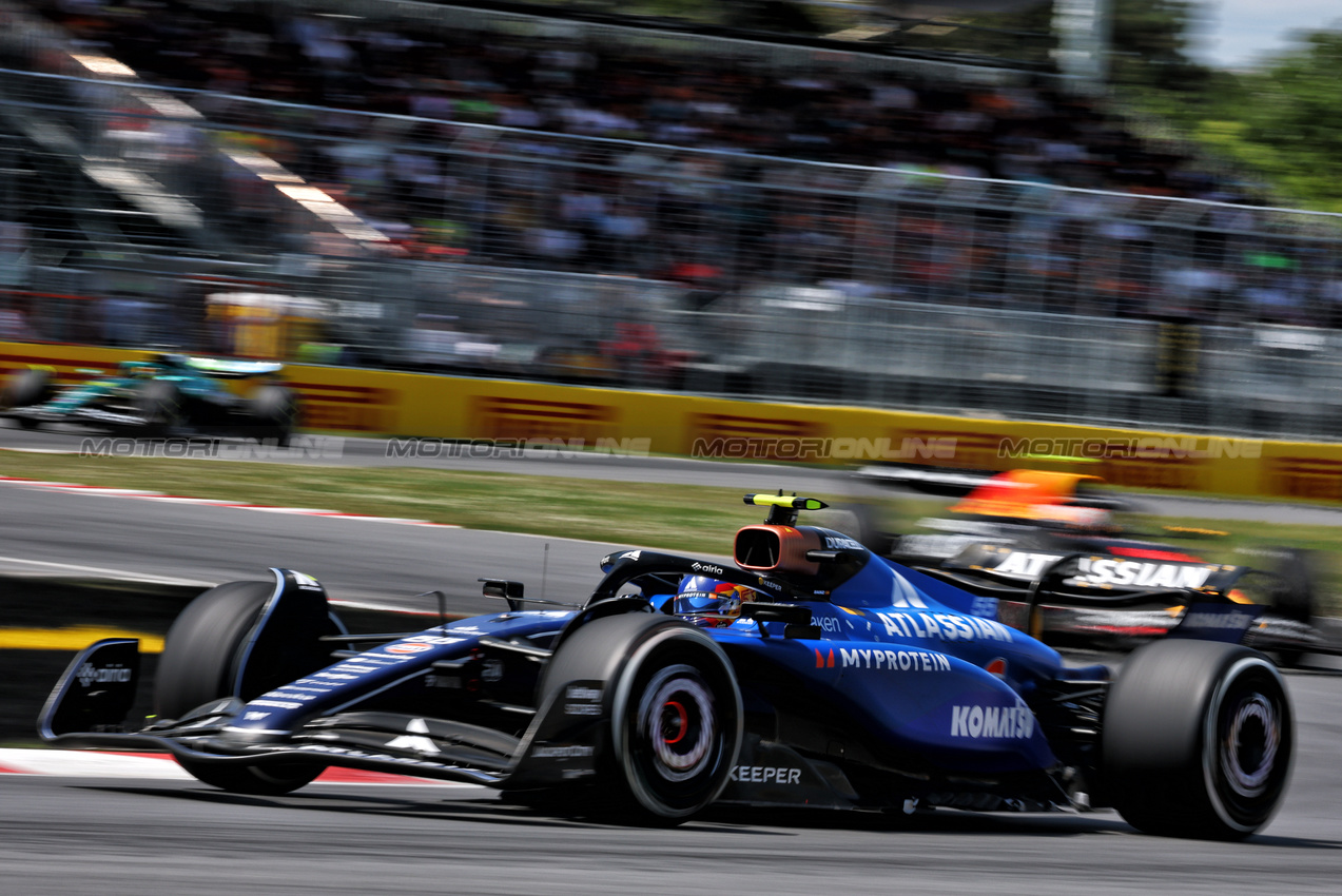 GP CANADA, Carlos Sainz (ESP) Atlassian Williams Racing FW47.

15.06.2025. Formula 1 World Championship, Rd 10, Canadian Grand Prix, Montreal, Canada, Gara Day.

- www.xpbimages.com, EMail: requests@xpbimages.com © Copyright: Batchelor / XPB Images