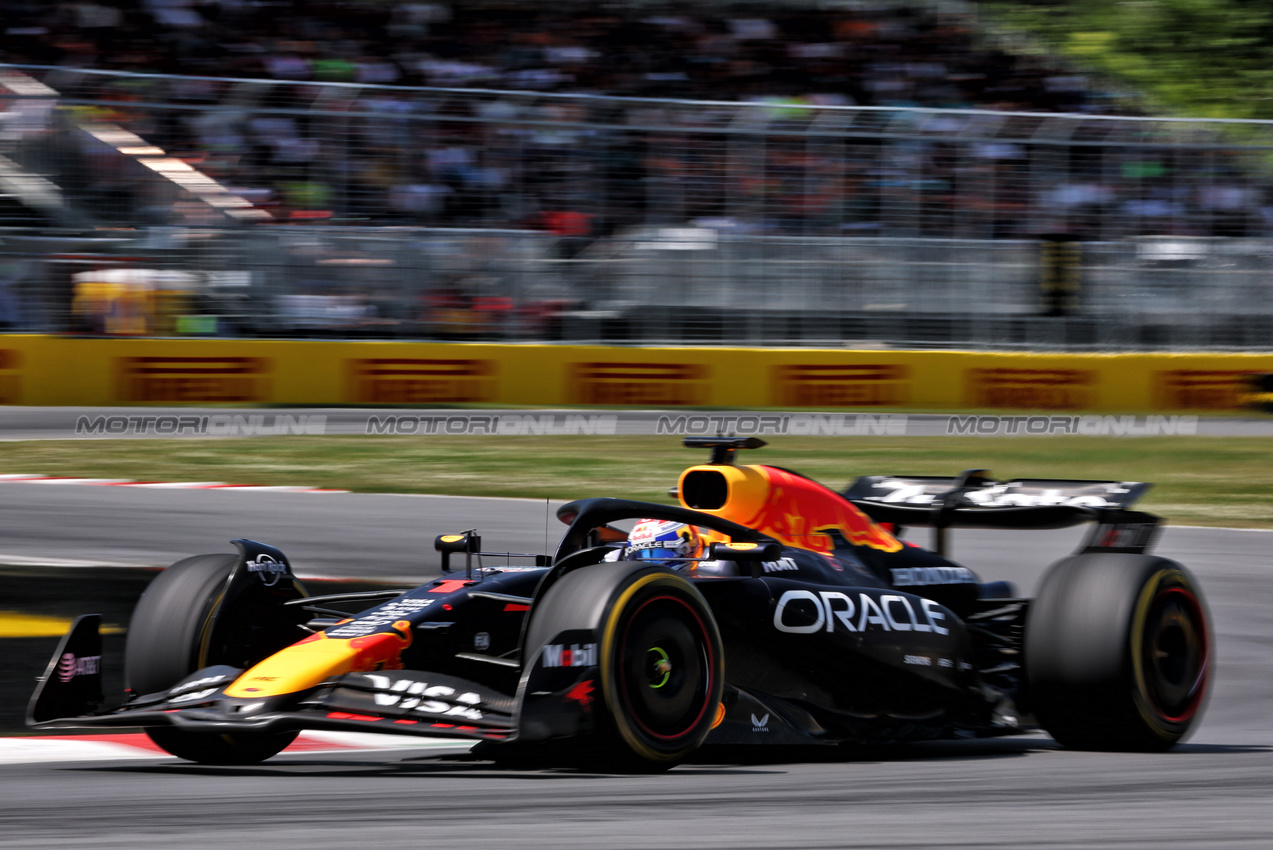 GP CANADA, Max Verstappen (NLD) Red Bull Racing RB21.

15.06.2025. Formula 1 World Championship, Rd 10, Canadian Grand Prix, Montreal, Canada, Gara Day.

- www.xpbimages.com, EMail: requests@xpbimages.com © Copyright: Batchelor / XPB Images