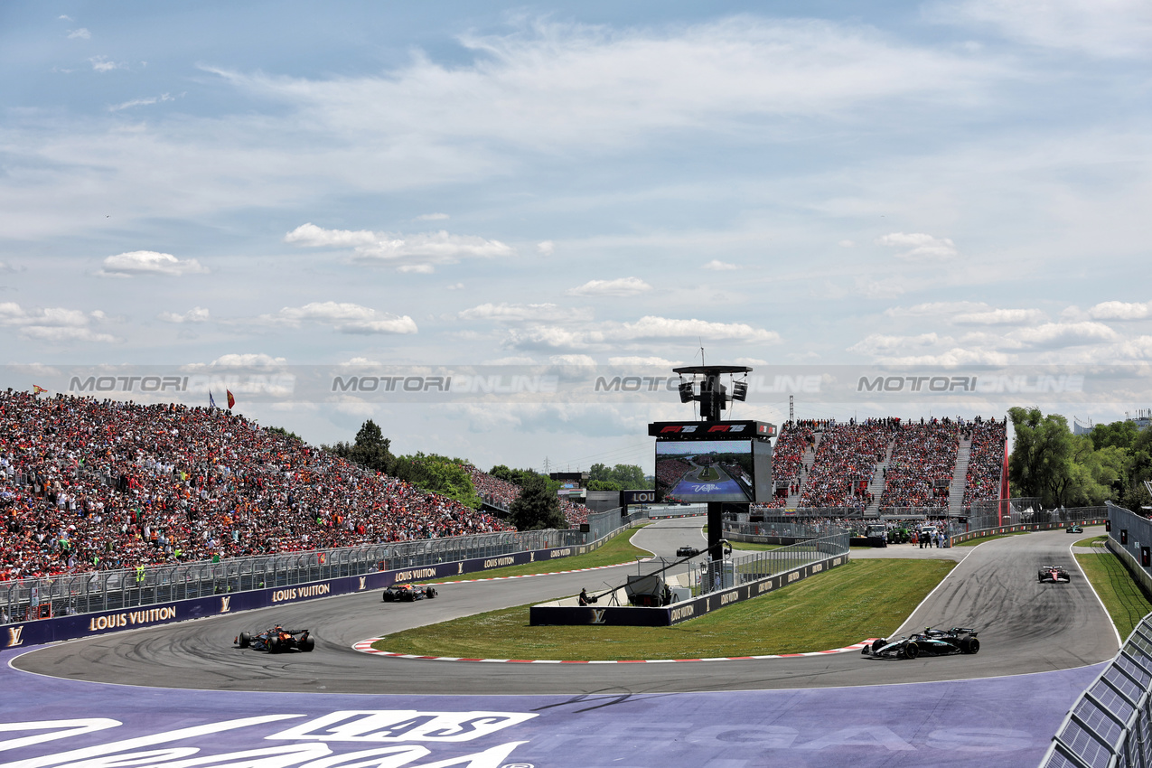 GP CANADA, Andrea Kimi Antonelli (ITA) Mercedes AMG F1 W16.

15.06.2025. Formula 1 World Championship, Rd 10, Canadian Grand Prix, Montreal, Canada, Gara Day.

 - www.xpbimages.com, EMail: requests@xpbimages.com © Copyright: Rew / XPB Images