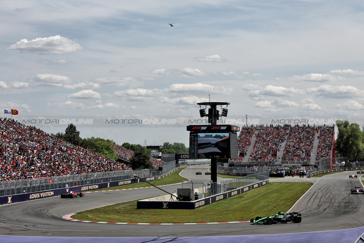 GP CANADA, Nico Hulkenberg (GER) Sauber C45.

15.06.2025. Formula 1 World Championship, Rd 10, Canadian Grand Prix, Montreal, Canada, Gara Day.

 - www.xpbimages.com, EMail: requests@xpbimages.com © Copyright: Rew / XPB Images