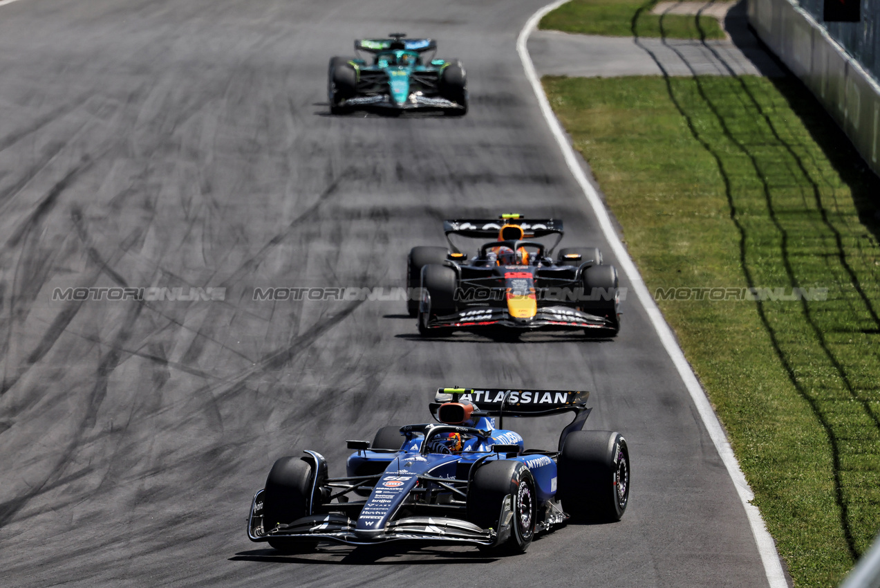 GP CANADA, Carlos Sainz (ESP) Atlassian Williams Racing FW47.

15.06.2025. Formula 1 World Championship, Rd 10, Canadian Grand Prix, Montreal, Canada, Gara Day.

 - www.xpbimages.com, EMail: requests@xpbimages.com © Copyright: Rew / XPB Images