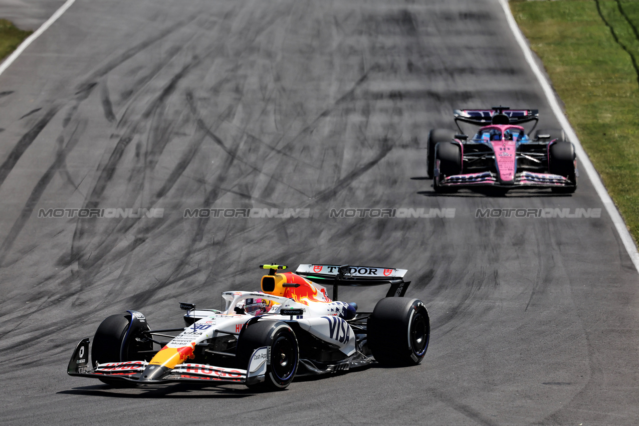 GP CANADA, Liam Lawson (NZL) Racing Bulls VCARB 02.

15.06.2025. Formula 1 World Championship, Rd 10, Canadian Grand Prix, Montreal, Canada, Gara Day.

 - www.xpbimages.com, EMail: requests@xpbimages.com © Copyright: Rew / XPB Images