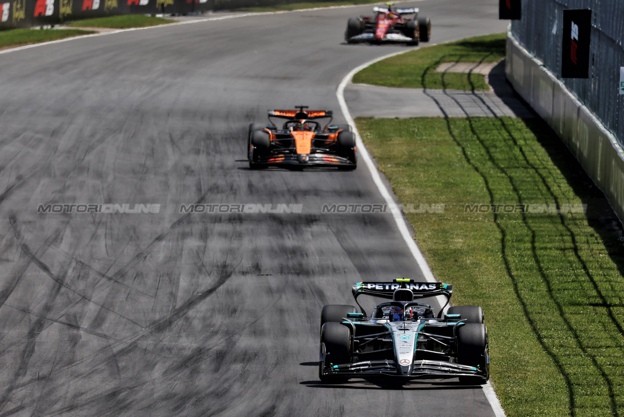 GP CANADA, Andrea Kimi Antonelli (ITA) Mercedes AMG F1 W16.

15.06.2025. Formula 1 World Championship, Rd 10, Canadian Grand Prix, Montreal, Canada, Gara Day.

 - www.xpbimages.com, EMail: requests@xpbimages.com © Copyright: Rew / XPB Images