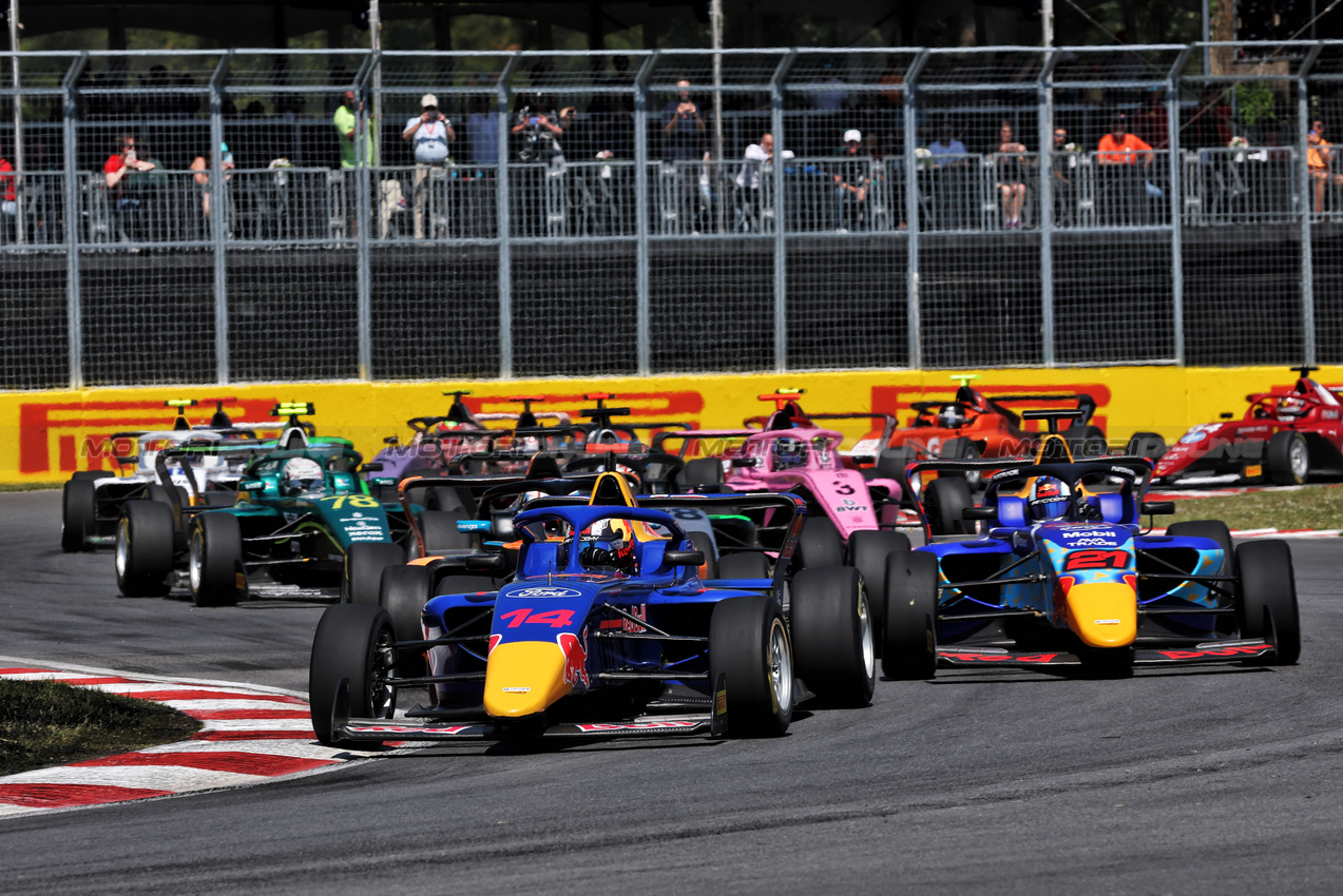 GP CANADA, Chloe Chambers (USA) Campos Racing.

15.06.2025. FIA Formula Academy, Rd 4, Gara 3, Montreal, Canada, Domenica.

- www.xpbimages.com, EMail: requests@xpbimages.com Copyright: XPB Images