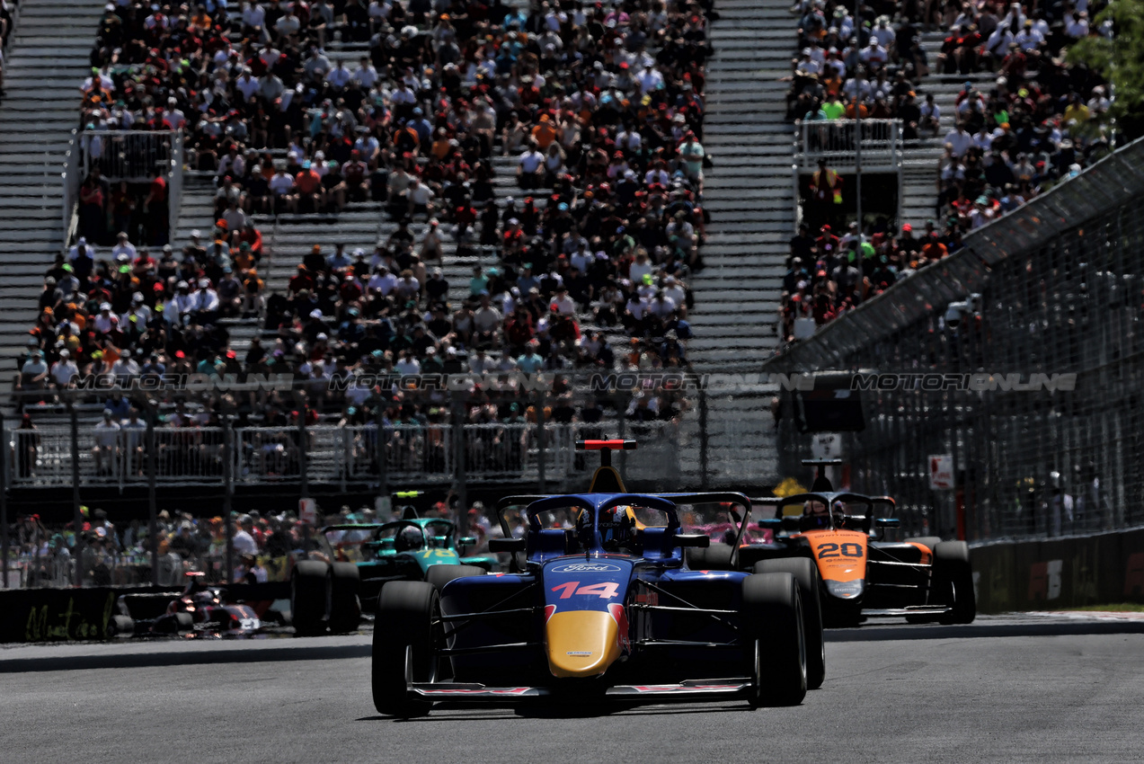 GP CANADA, Chloe Chambers (USA) Campos Racing.

15.06.2025. FIA Formula Academy, Rd 4, Gara 3, Montreal, Canada, Domenica.

- www.xpbimages.com, EMail: requests@xpbimages.com Copyright: XPB Images