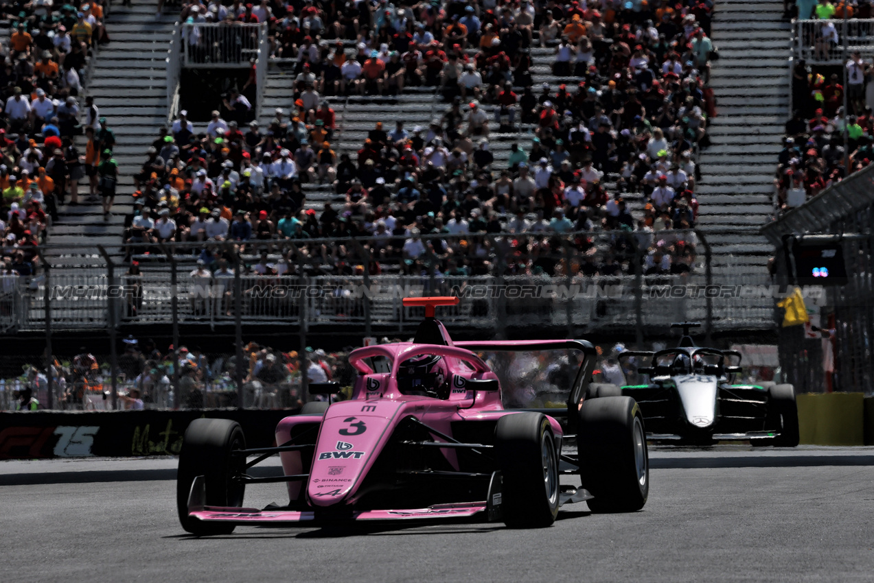 GP CANADA, Nina Gademan (NLD) Prema Racing.

15.06.2025. FIA Formula Academy, Rd 4, Gara 3, Montreal, Canada, Domenica.

- www.xpbimages.com, EMail: requests@xpbimages.com Copyright: XPB Images