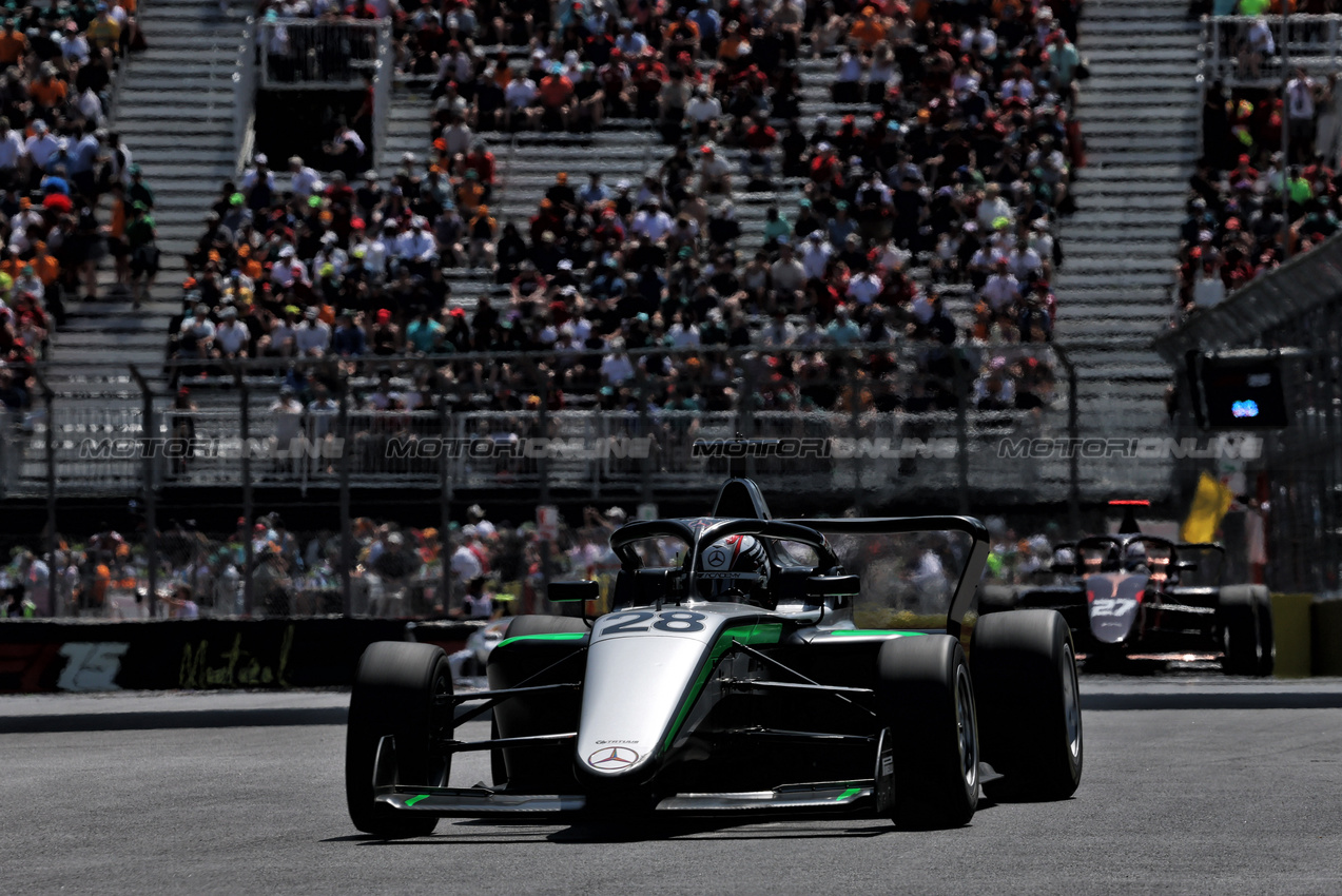 GP CANADA, Doriane Pin (FRA) Prema Racing.

15.06.2025. FIA Formula Academy, Rd 4, Gara 3, Montreal, Canada, Domenica.

- www.xpbimages.com, EMail: requests@xpbimages.com Copyright: XPB Images