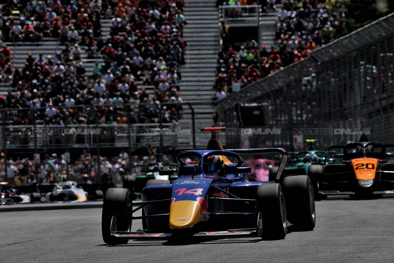 GP CANADA, Chloe Chambers (USA) Campos Racing.

15.06.2025. FIA Formula Academy, Rd 4, Gara 3, Montreal, Canada, Domenica.

- www.xpbimages.com, EMail: requests@xpbimages.com Copyright: XPB Images