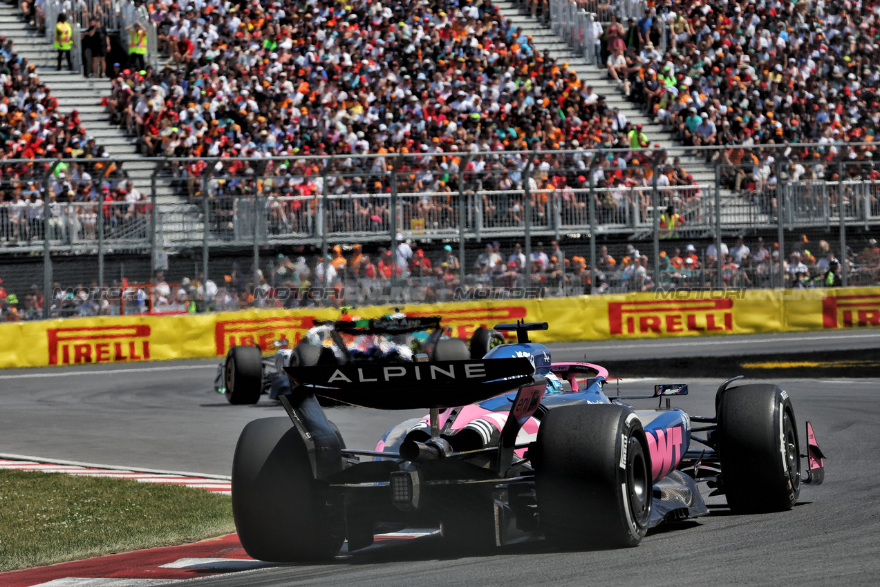 GP CANADA, Pierre Gasly (FRA) Alpine F1 Team A525.

15.06.2025. Formula 1 World Championship, Rd 10, Canadian Grand Prix, Montreal, Canada, Gara Day.

- www.xpbimages.com, EMail: requests@xpbimages.com © Copyright: Bearne / XPB Images