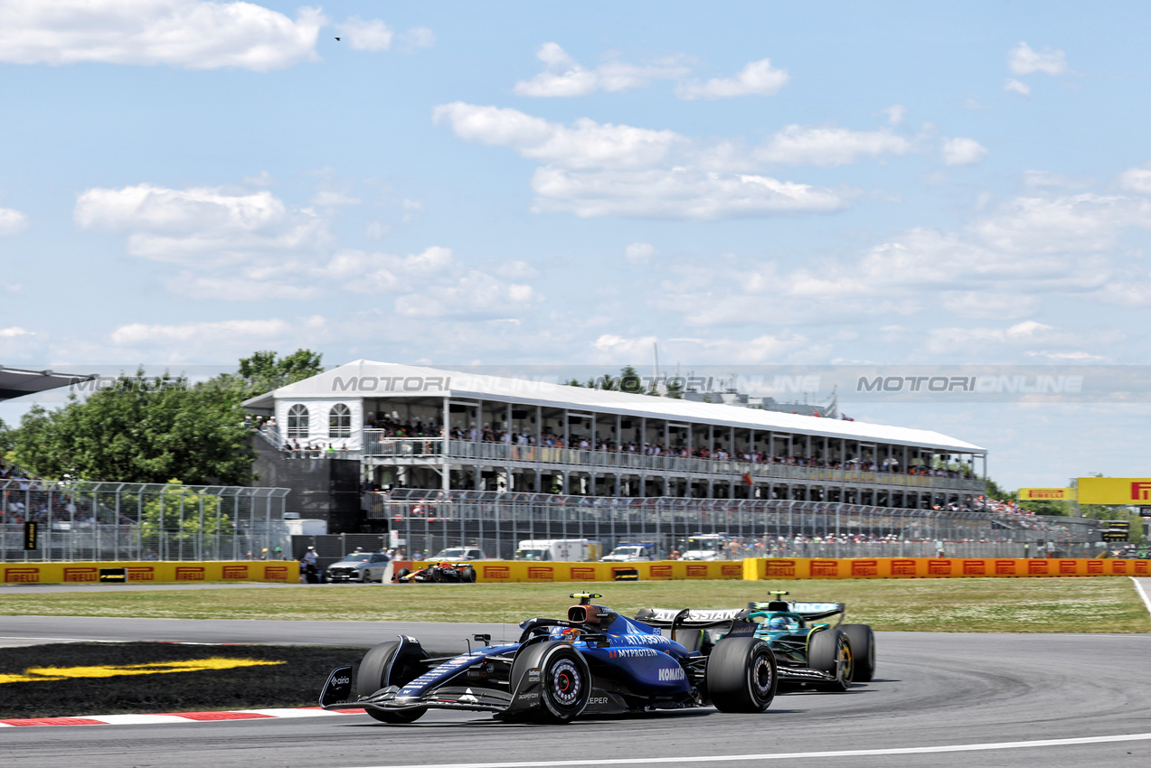 GP CANADA, Carlos Sainz (ESP) Atlassian Williams Racing FW47.

15.06.2025. Formula 1 World Championship, Rd 10, Canadian Grand Prix, Montreal, Canada, Gara Day.

- www.xpbimages.com, EMail: requests@xpbimages.com © Copyright: Bearne / XPB Images