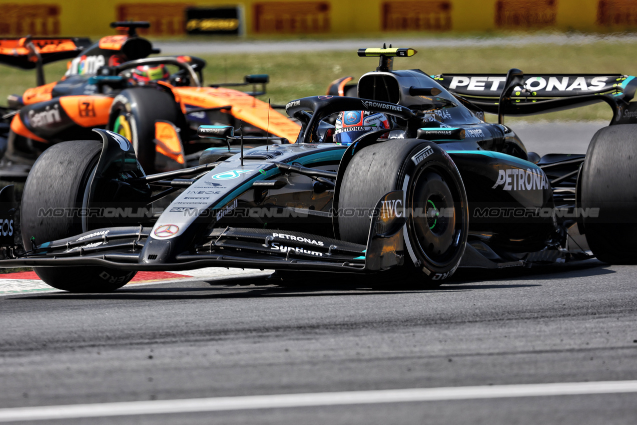 GP CANADA, Andrea Kimi Antonelli (ITA) Mercedes AMG F1 W16.

15.06.2025. Formula 1 World Championship, Rd 10, Canadian Grand Prix, Montreal, Canada, Gara Day.

- www.xpbimages.com, EMail: requests@xpbimages.com © Copyright: Bearne / XPB Images